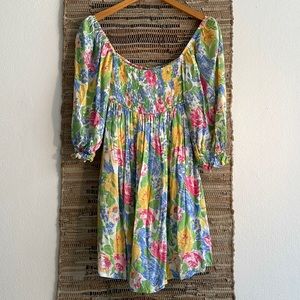 FAITHFULL THE BRAND DRESS • floral print